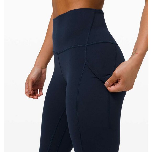 Lululemon Align Pant with Pockets True Navy 6 - Picture 4 of 10